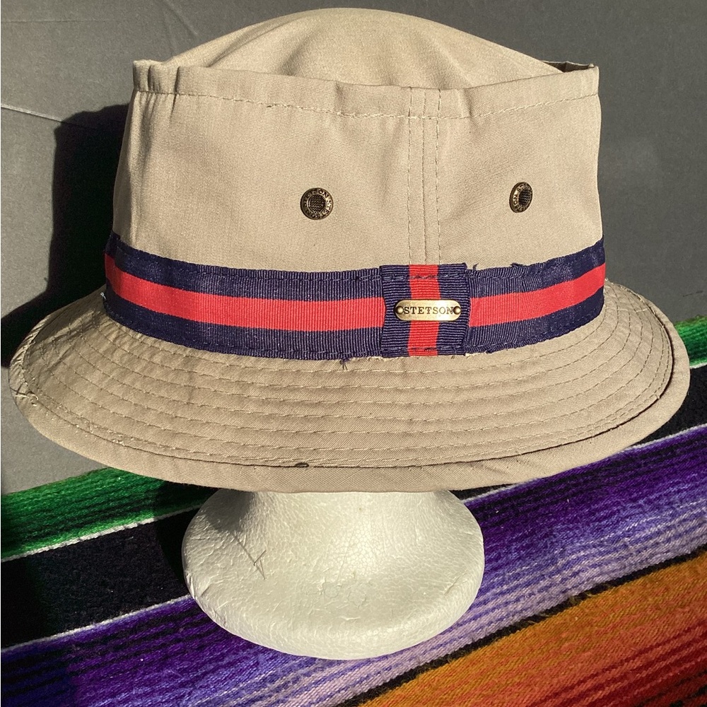 Stetson fairway pork pie Hat Bucket Hat - Picture 4 of 12